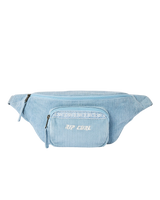 The Rip Curl Icons Bumbag in Washed Blue