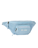 The Rip Curl Icons Bumbag in Washed Blue