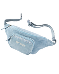 The Rip Curl Icons Bumbag in Washed Blue
