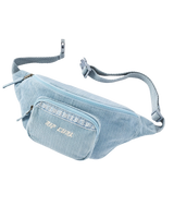 The Rip Curl Icons Bumbag in Washed Blue