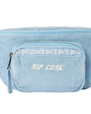 The Rip Curl Icons Bumbag in Washed Blue