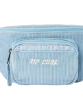 The Rip Curl Icons Bumbag in Washed Blue