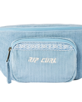 The Rip Curl Icons Bumbag in Washed Blue