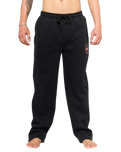 Stapler Joggers in Black