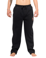 Stapler Joggers in Black