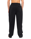Stapler Joggers in Black
