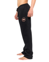 Stapler Joggers in Black