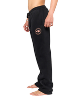 Stapler Joggers in Black