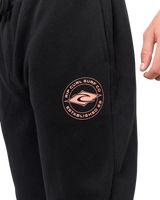 Stapler Joggers in Black