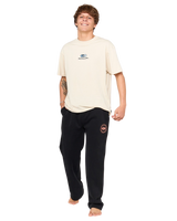 Stapler Joggers in Black