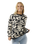 The Rip Curl Womens The Search Jacquard Jumper in Black & White