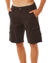 The Rip Curl Mens Classic Surf Trail Cargo Shorts in Khaki
