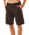 The Rip Curl Mens Classic Surf Trail Cargo Shorts in Khaki