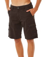 The Rip Curl Mens Classic Surf Trail Cargo Shorts in Khaki
