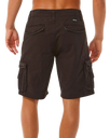 The Rip Curl Mens Classic Surf Trail Cargo Shorts in Khaki
