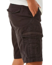 The Rip Curl Mens Classic Surf Trail Cargo Shorts in Khaki