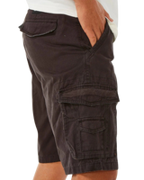 The Rip Curl Mens Classic Surf Trail Cargo Shorts in Khaki