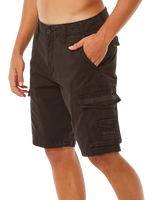 The Rip Curl Mens Classic Surf Trail Cargo Shorts in Khaki