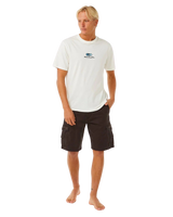 The Rip Curl Mens Classic Surf Trail Cargo Shorts in Khaki