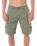 The Rip Curl Mens Classic Surf Trail Cargo Walkshorts in Mid Green