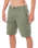 The Rip Curl Mens Classic Surf Trail Cargo Walkshorts in Mid Green