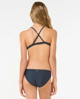 The Rip Curl Girls Block Party Bikini Set in Blue Anns Cottage Ann s Cottage