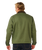 Premium Surf Sherpa Jacket in Dark Olive