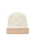 2 Tone Revo Beanie in Off White & Tan