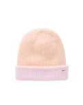 2 Tone Revo Beanie in Peach & Lilac
