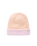 2 Tone Revo Beanie in Peach & Lilac