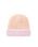 2 Tone Revo Beanie in Peach & Lilac