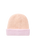 2 Tone Revo Beanie in Peach & Lilac