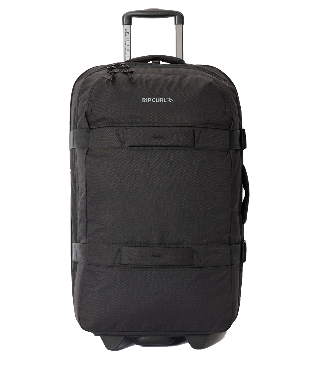 The Rip Curl F-Light Global 100L Suitcase in Black | Anns Cottage – Ann ...