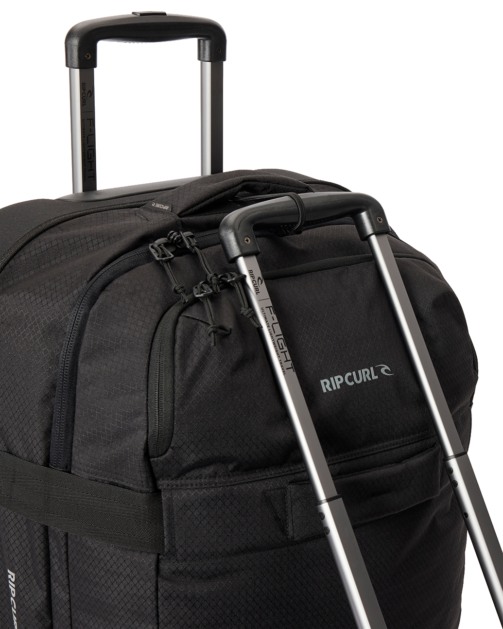 The Rip Curl F-Light Global 100L Suitcase in Black | Anns Cottage – Ann ...