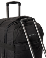 The Rip Curl F-Light Global 100L Suitcase in Midnight