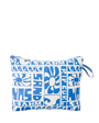 Surf Series Wash Bag in Blue