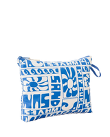 Surf Series Wash Bag in Blue