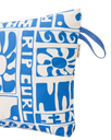 Surf Series Wash Bag in Blue