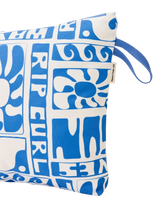 Surf Series Wash Bag in Blue