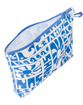 Surf Series Wash Bag in Blue