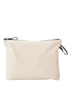 The Rip Curl Surf Series Wash Bag in Off White & Black