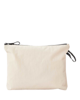 The Rip Curl Surf Series Wash Bag in Off White & Black