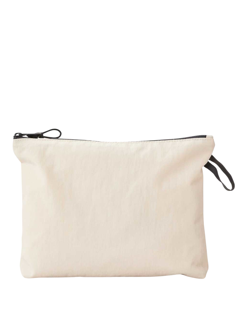 The Rip Curl Surf Series Wash Bag in Off White & Black