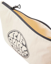 The Rip Curl Surf Series Wash Bag in Off White & Black