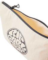 The Rip Curl Surf Series Wash Bag in Off White & Black