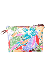 The Rip Curl Surf Series Wash Bag in Dark Chocolate