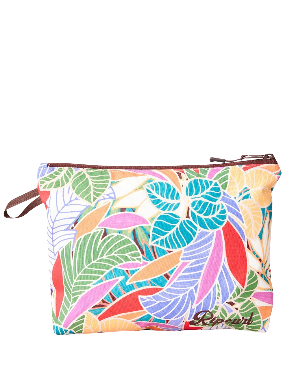 The Rip Curl Surf Series Wash Bag in Dark Chocolate
