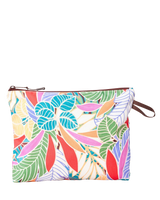 The Rip Curl Surf Series Wash Bag in Dark Chocolate