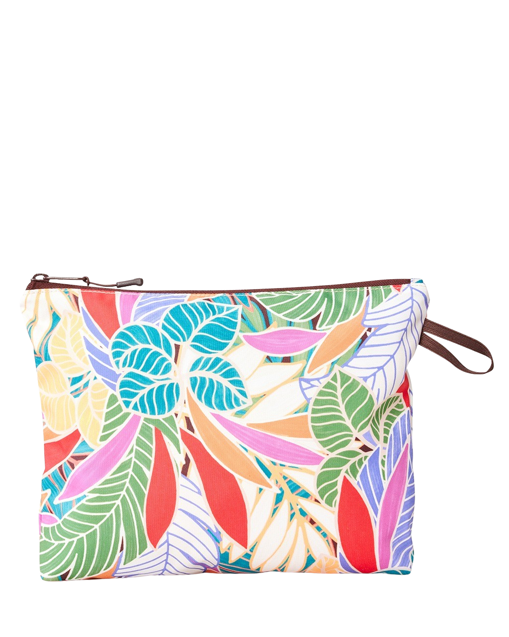 The Rip Curl Surf Series Wash Bag in Dark Chocolate