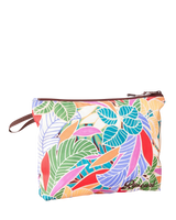 The Rip Curl Surf Series Wash Bag in Dark Chocolate